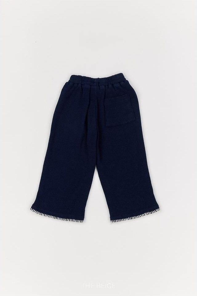 Mellow Waffle Pants [THE BEIGE]（2026AW） 20