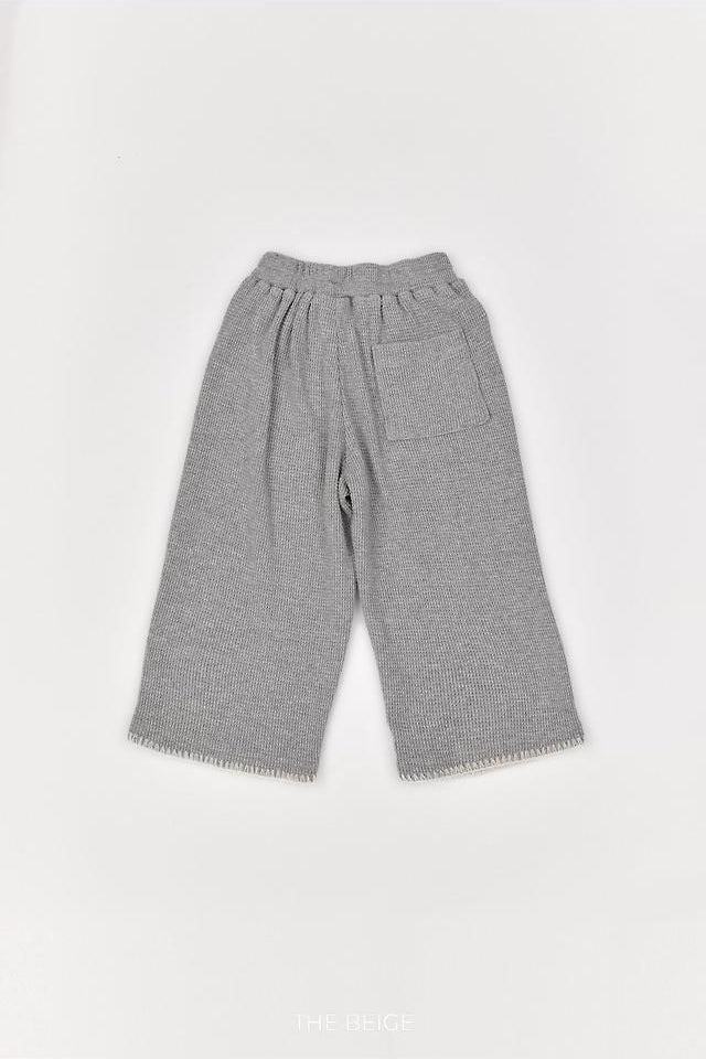 Mellow Waffle Pants [THE BEIGE]（2026AW） 22