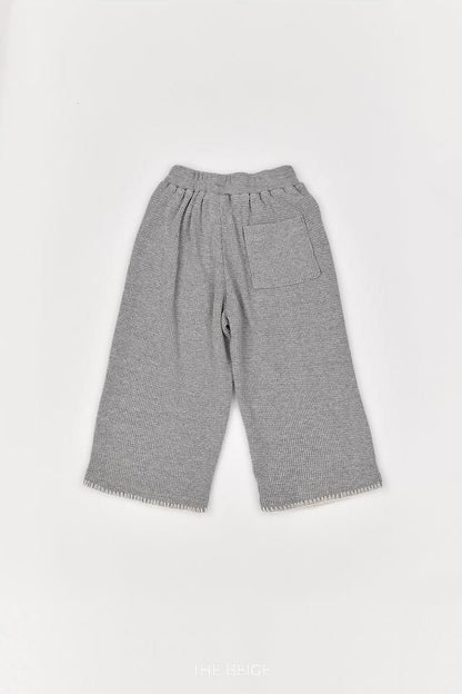 Mellow Waffle Pants [THE BEIGE]（2026AW） 22