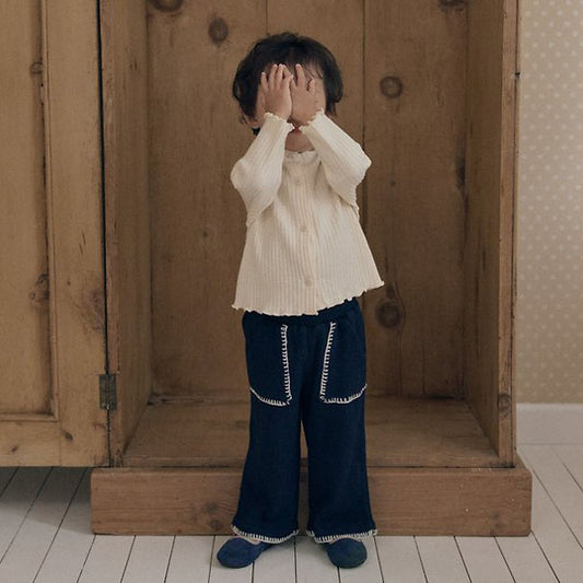 Mellow Waffle Pants [THE BEIGE]（2026AW） 1