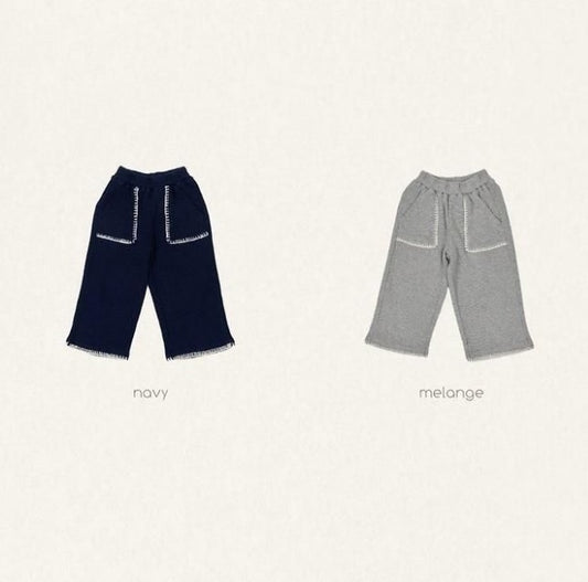 Mellow Waffle Pants [THE BEIGE]（2026AW） 2