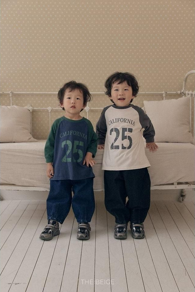 Pintuck Denim Pants [THE BEIGE]（2026AW） 2