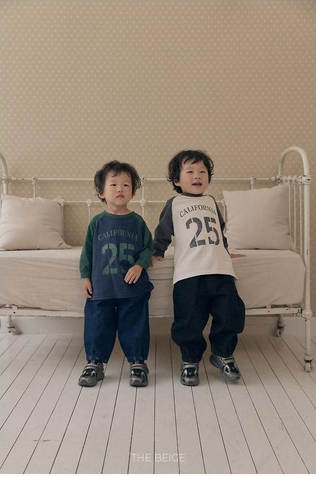 Pintuck Denim Pants [THE BEIGE]（2026AW） 3