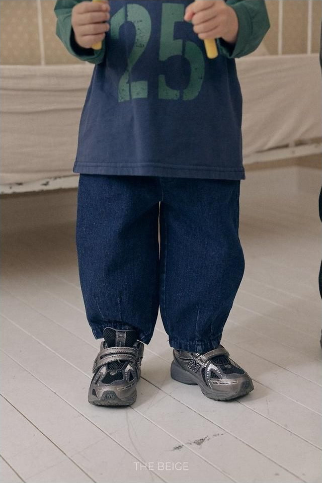 Pintuck Denim Pants [THE BEIGE]（2026AW） 9