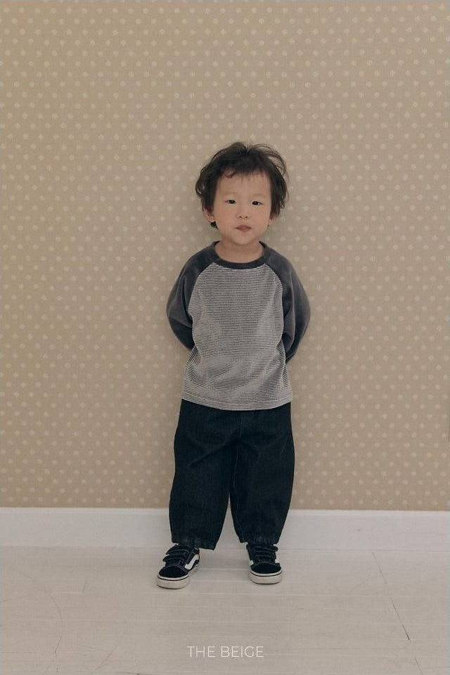 Pintuck Denim Pants [THE BEIGE]（2026AW） 12