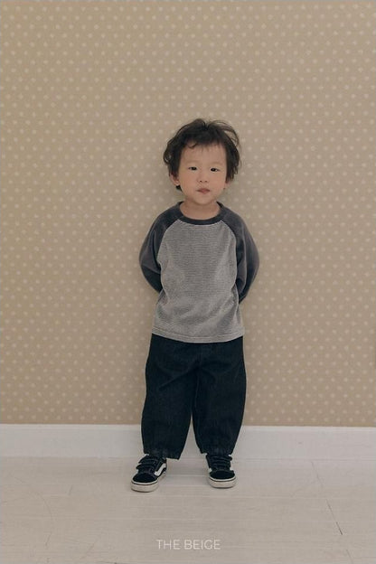 Pintuck Denim Pants [THE BEIGE]（2026AW） 12