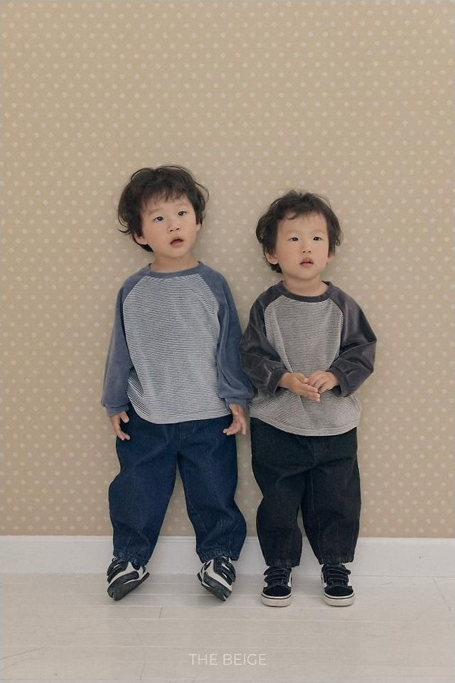 Pintuck Denim Pants [THE BEIGE]（2026AW） 13