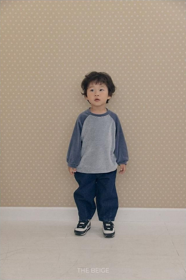 Pintuck Denim Pants [THE BEIGE]（2026AW） 15