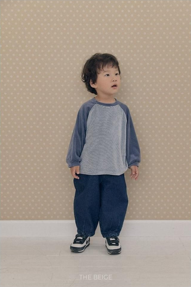 Pintuck Denim Pants [THE BEIGE]（2026AW） 16