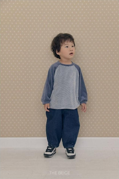 Pintuck Denim Pants [THE BEIGE]（2026AW） 16