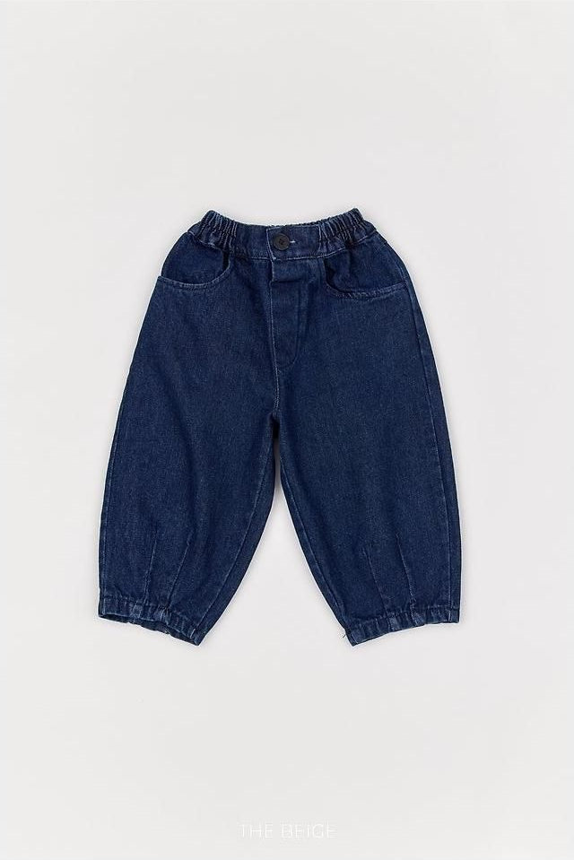 Pintuck Denim Pants [THE BEIGE]（2026AW） 18