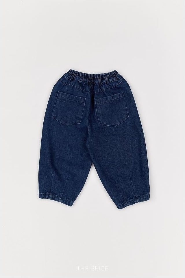 Pintuck Denim Pants [THE BEIGE]（2026AW） 19