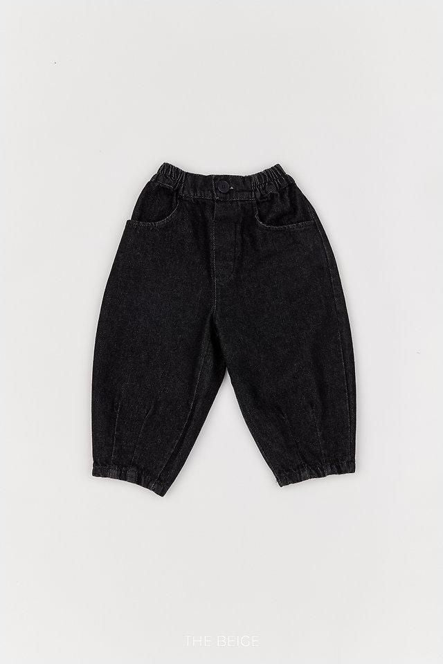 Pintuck Denim Pants [THE BEIGE]（2026AW） 20