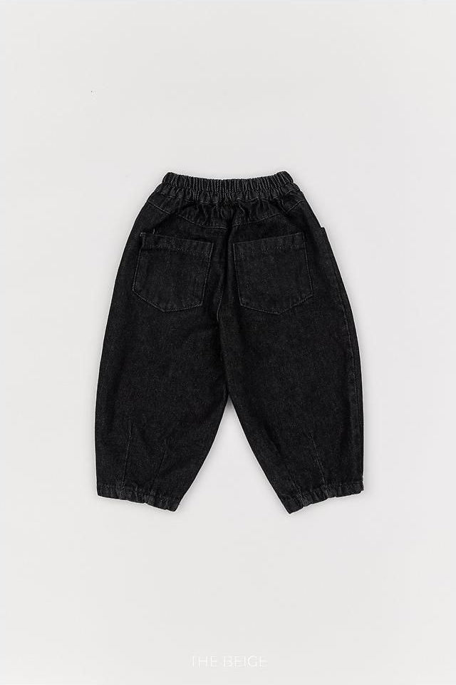 Pintuck Denim Pants [THE BEIGE]（2026AW） 21