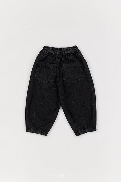 Pintuck Denim Pants [THE BEIGE]（2026AW） 21