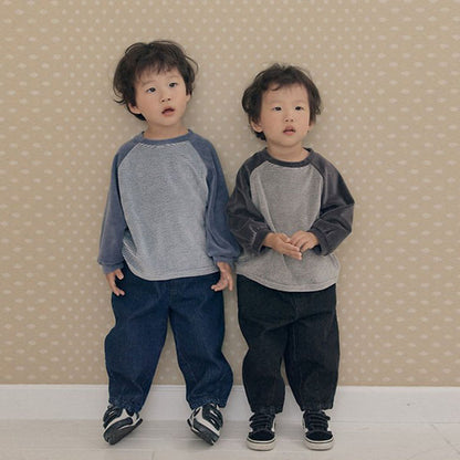 Pintuck Denim Pants [THE BEIGE]（2026AW） 1
