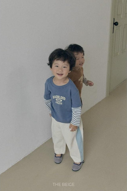 Side Color Block Corduroy Pants [THE BEIGE]（2026AW） 10
