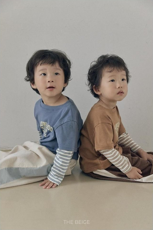 Side Color Block Corduroy Pants [THE BEIGE]（2026AW） 15