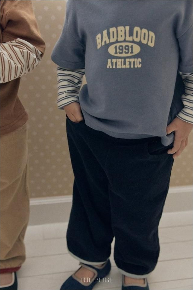 Corduroy Flare Pants [THE BEIGE]（2026AW） 3