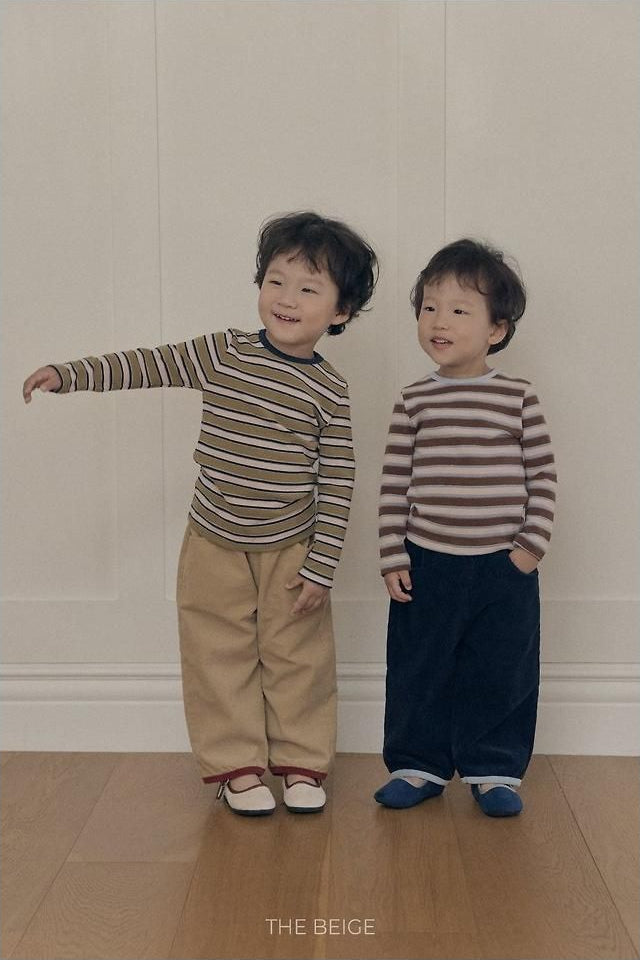 Corduroy Flare Pants [THE BEIGE]（2026AW） 11
