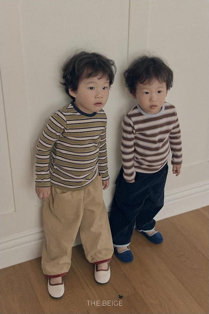 Corduroy Flare Pants [THE BEIGE]（2026AW） 12