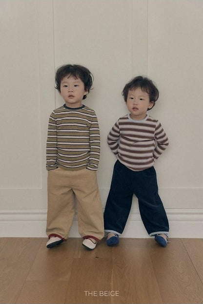 Corduroy Flare Pants [THE BEIGE]（2026AW） 13