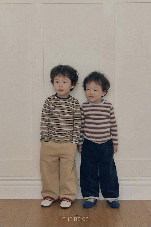 Corduroy Flare Pants [THE BEIGE]（2026AW） 14