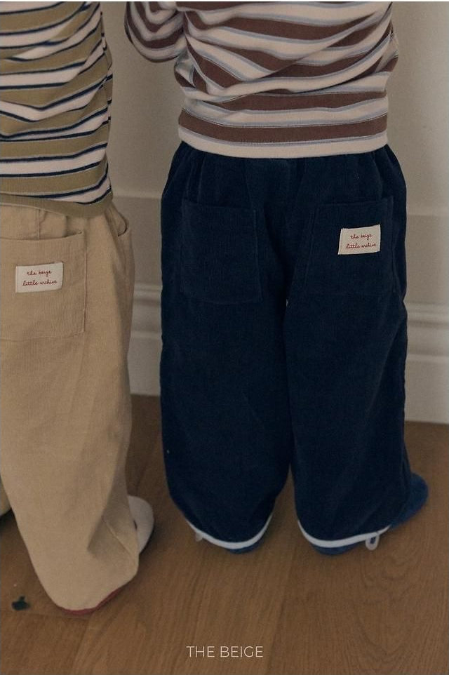 Corduroy Flare Pants [THE BEIGE]（2026AW） 16