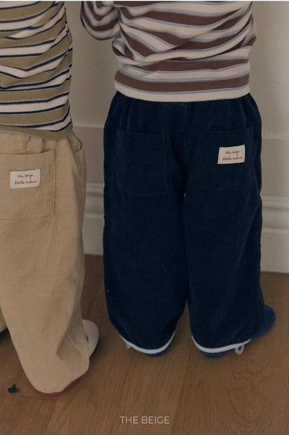Corduroy Flare Pants [THE BEIGE]（2026AW） 16