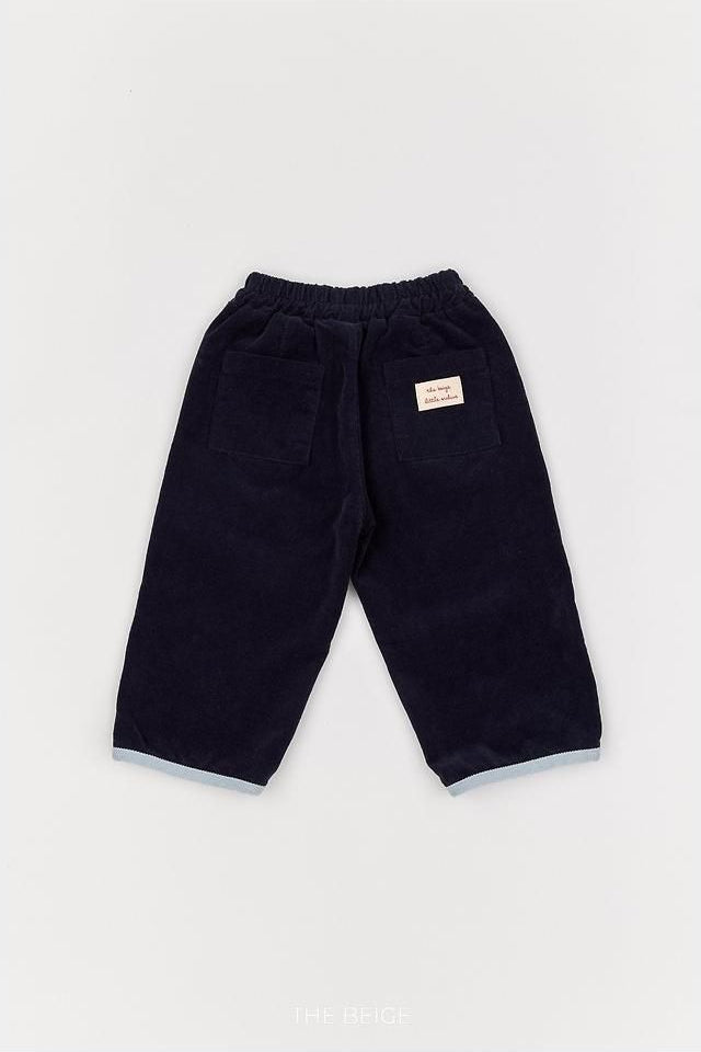 Corduroy Flare Pants [THE BEIGE]（2026AW） 19