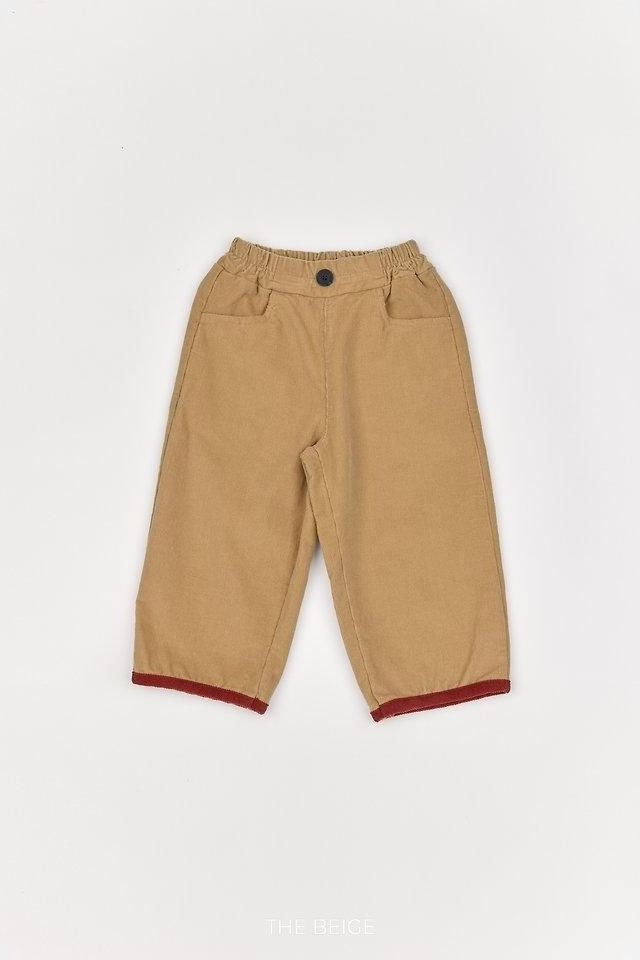 Corduroy Flare Pants [THE BEIGE]（2026AW） 20
