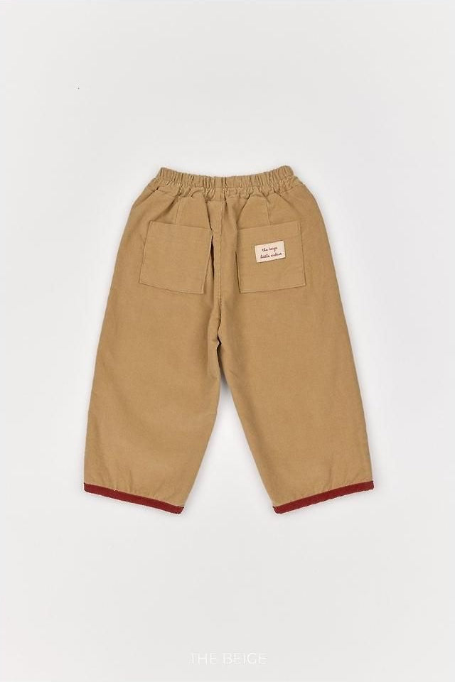 Corduroy Flare Pants [THE BEIGE]（2026AW） 21