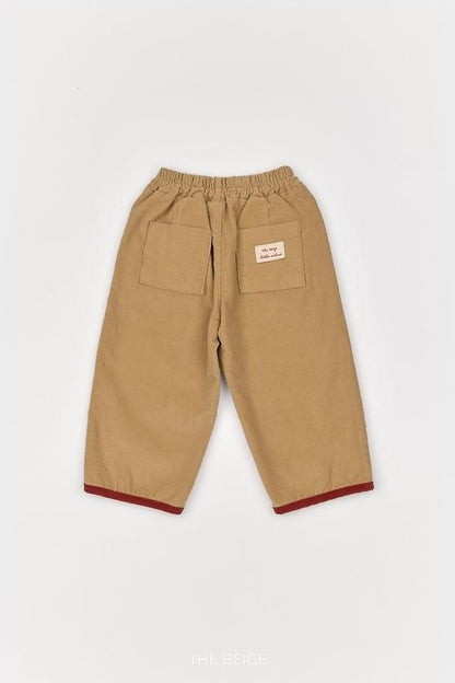 Corduroy Flare Pants [THE BEIGE]（2026AW） 21