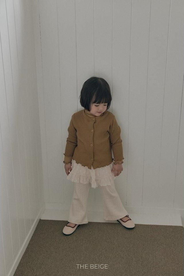 Chiffon Skort [THE BEIGE]（2026AW） 3