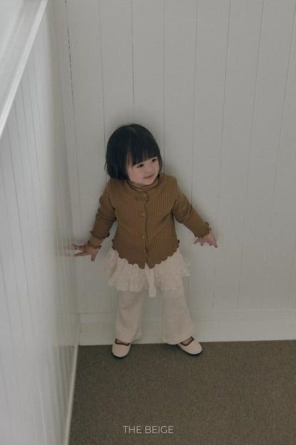 Chiffon Skort [THE BEIGE]（2026AW） 4