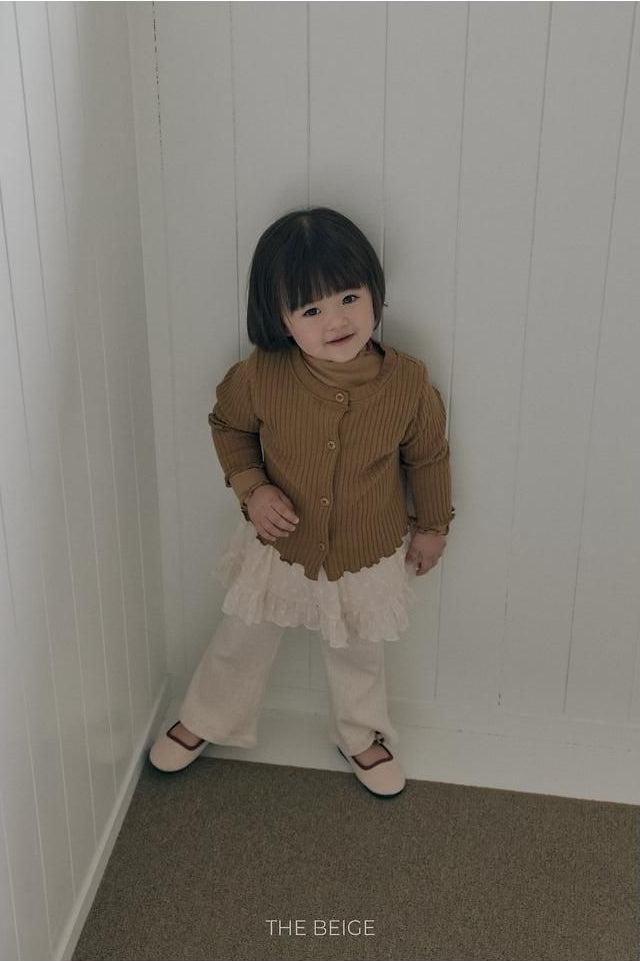 Chiffon Skort [THE BEIGE]（2026AW） 5