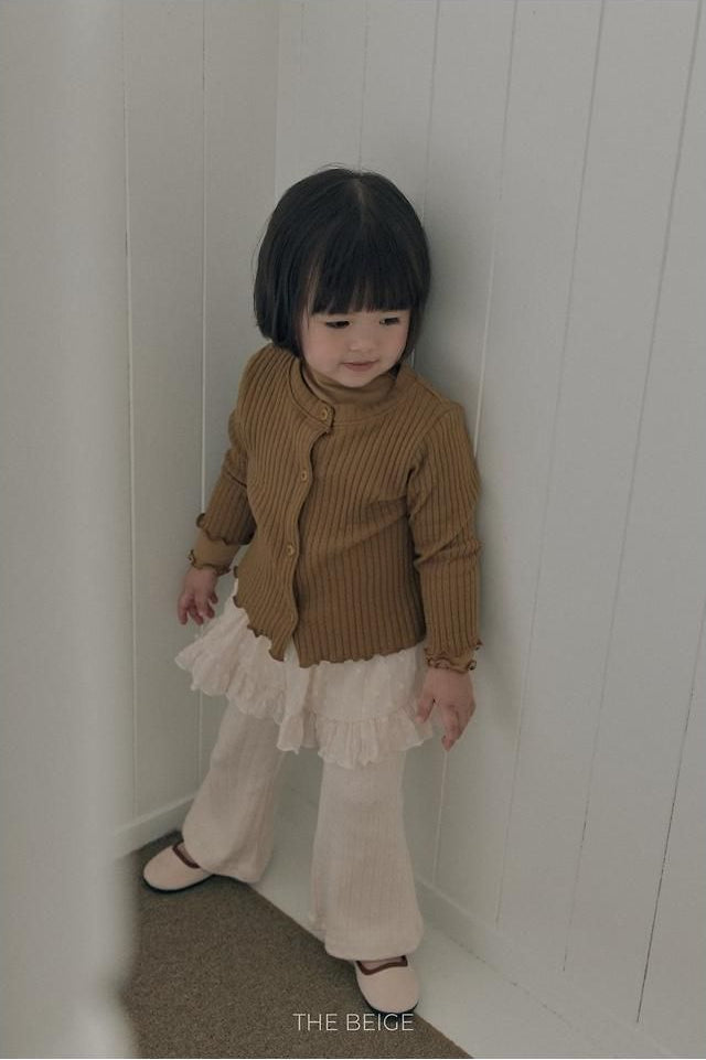 Chiffon Skort [THE BEIGE]（2026AW） 6