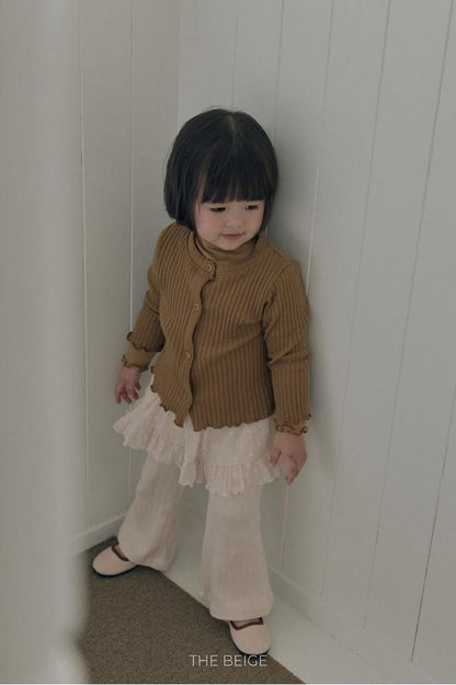 Chiffon Skort [THE BEIGE]（2026AW） 6