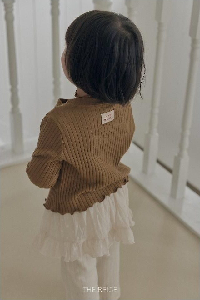 Chiffon Skort [THE BEIGE]（2026AW） 7