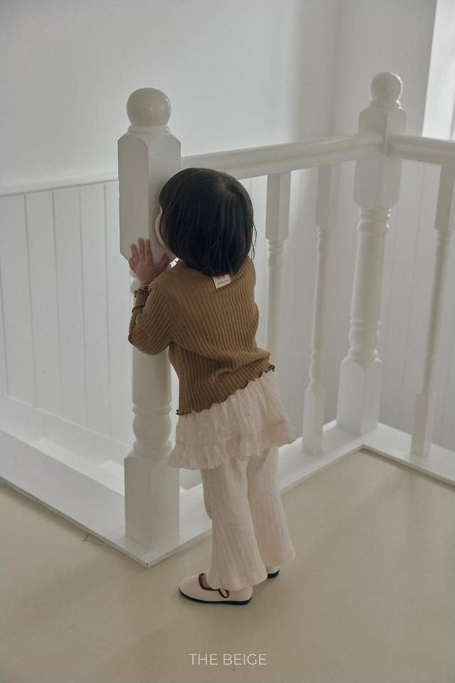 Chiffon Skort [THE BEIGE]（2026AW） 8