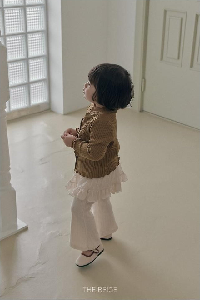 Chiffon Skort [THE BEIGE]（2026AW） 10