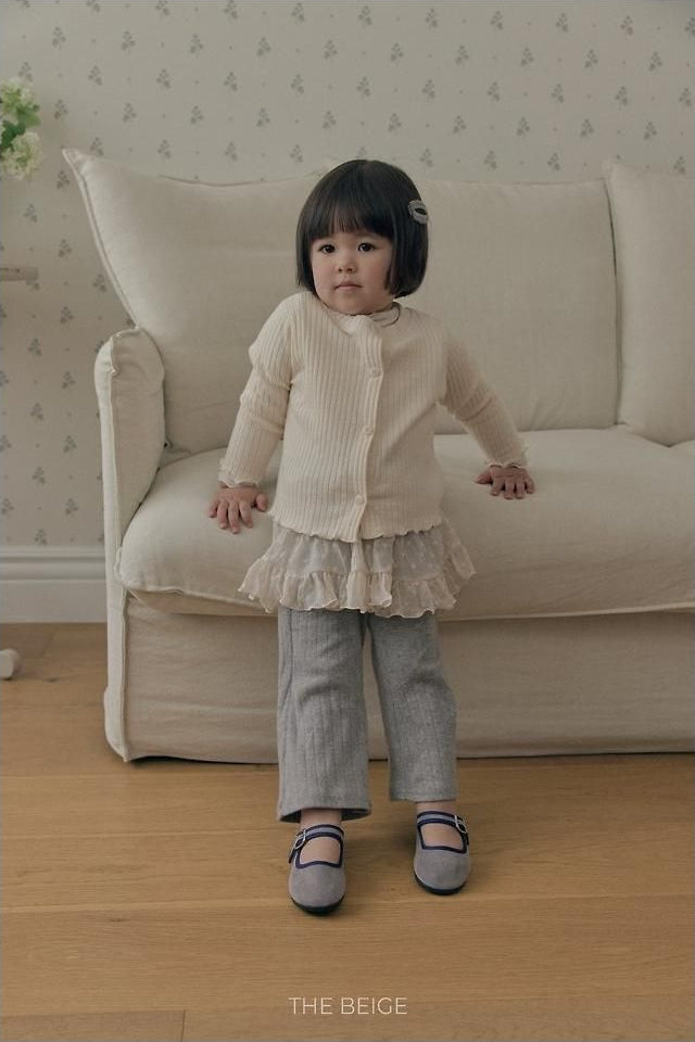 Chiffon Skort [THE BEIGE]（2026AW） 16