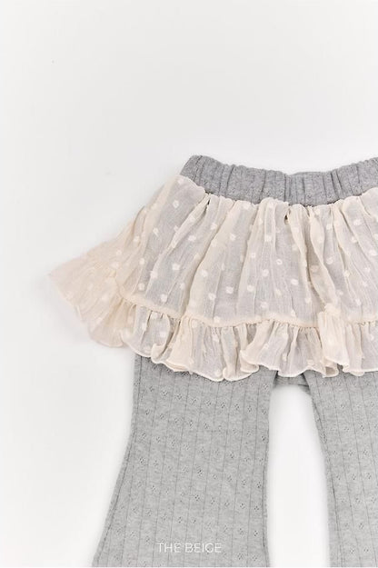 Chiffon Skort [THE BEIGE]（2026AW） 20
