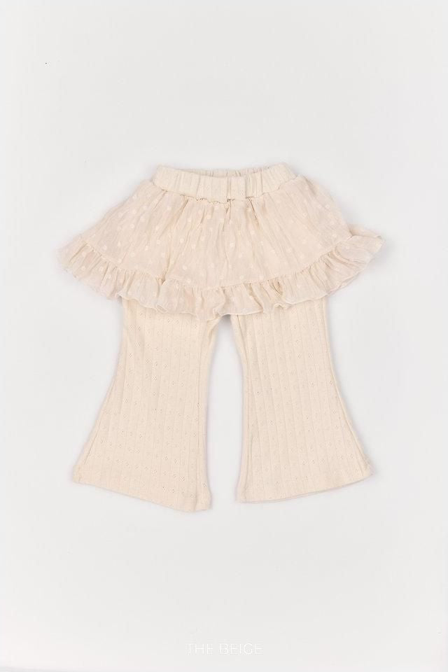 Chiffon Skort [THE BEIGE]（2026AW） 21