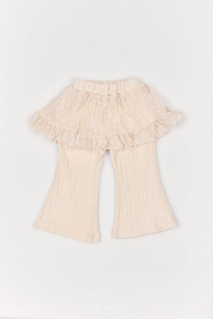 Chiffon Skort [THE BEIGE]（2026AW） 21