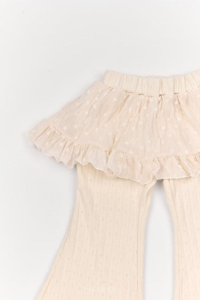 Chiffon Skort [THE BEIGE]（2026AW） 22