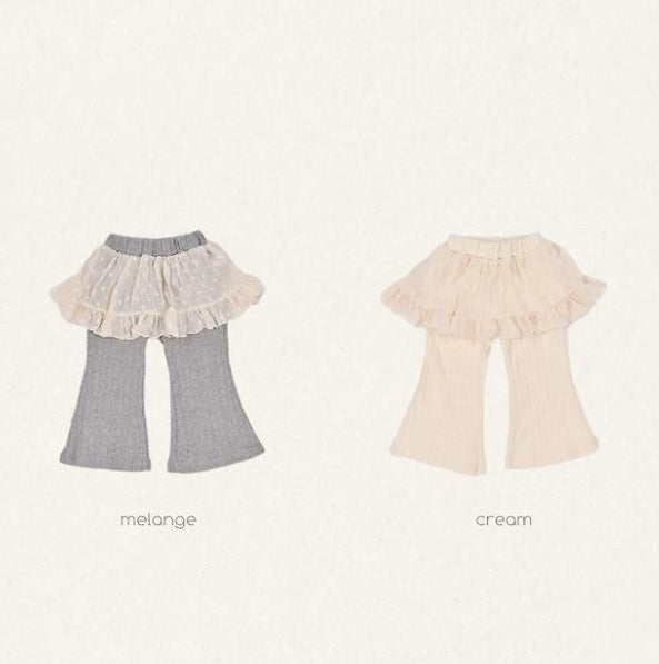 Chiffon Skort [THE BEIGE]（2026AW） 1