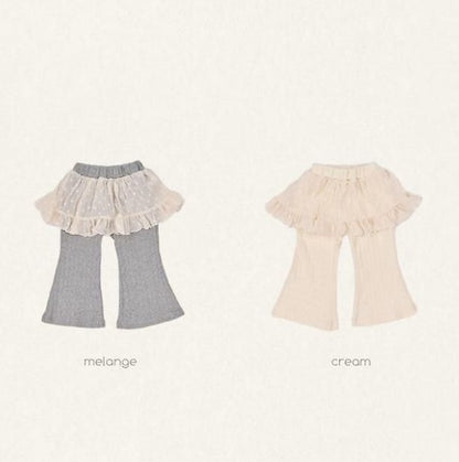 Chiffon Skort [THE BEIGE]（2026AW） 1