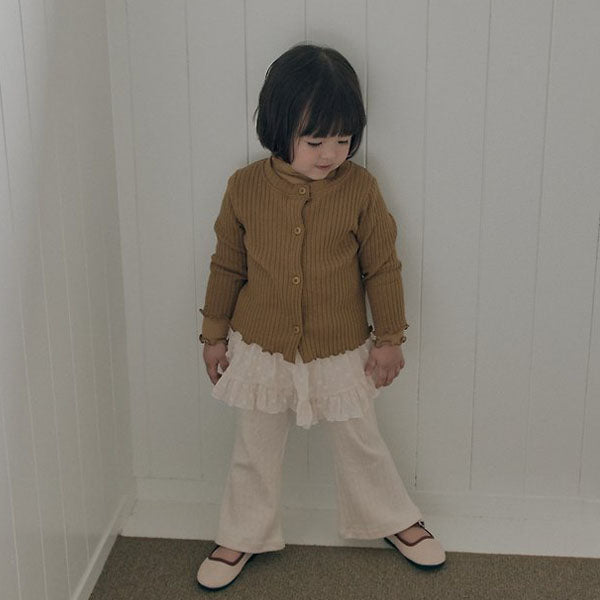 Chiffon Skort [THE BEIGE]（2026AW） 2