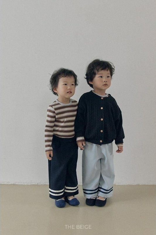 Tape Pants [THE BEIGE]（2026AW） 2